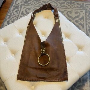 Paolo Angelucci Leather Hobo